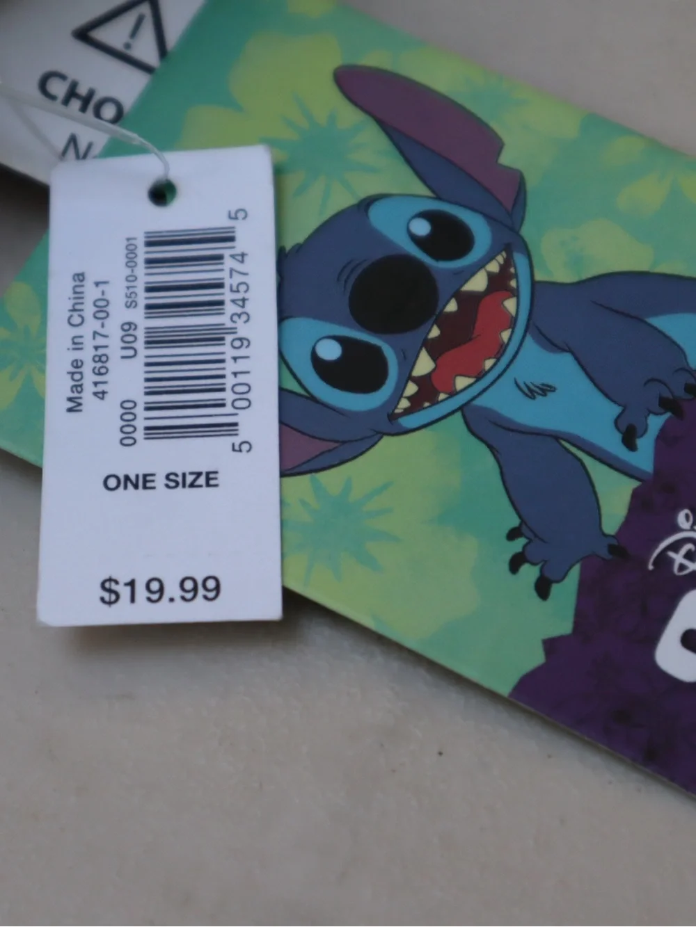 Disney Kids Stitch Backpack & Lunch Bag Set